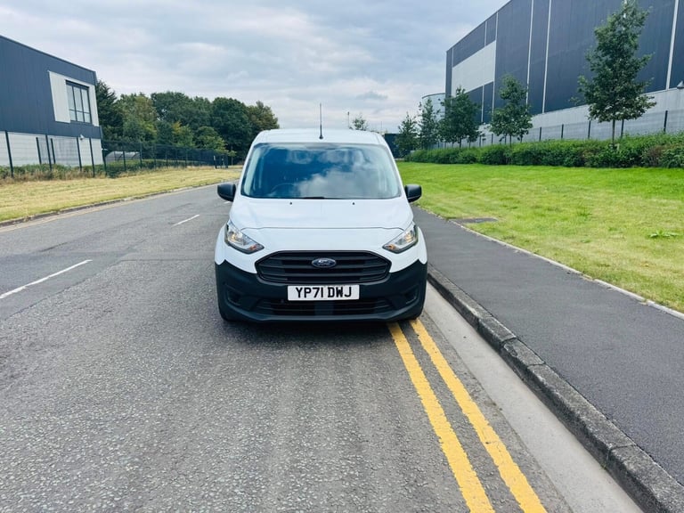 2021 Ford Transit Connect 1.5 EcoBlue 100ps D/Cab Van, 98K MILES PANEL VAN Diesel Manual