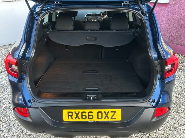 2016 Renault Kadjar 1.5 dCi Dynamique Nav 5dr HATCHBACK Diesel Manual