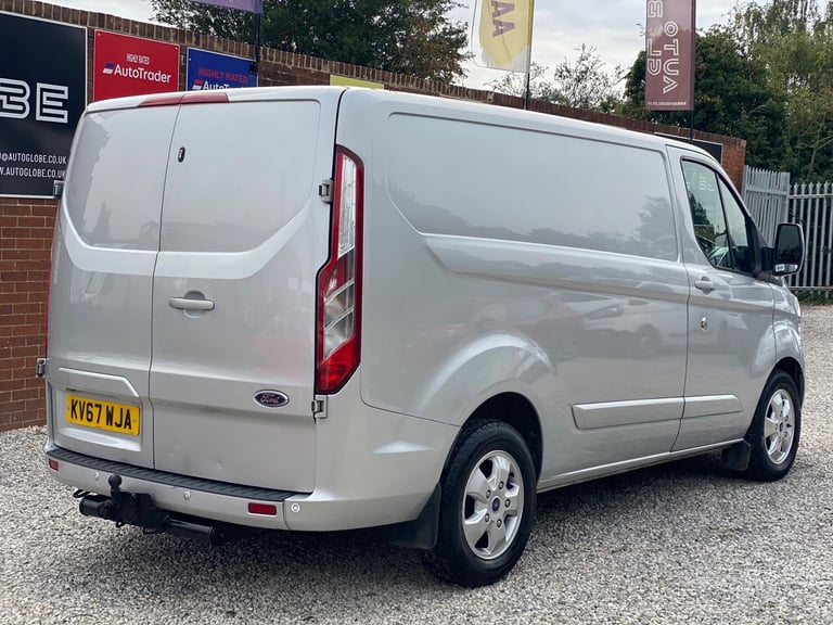 2017 Ford Transit Custom 2.0 TDCi 290 Limited L1 H1 5dr PANEL VAN Diesel Automatic
