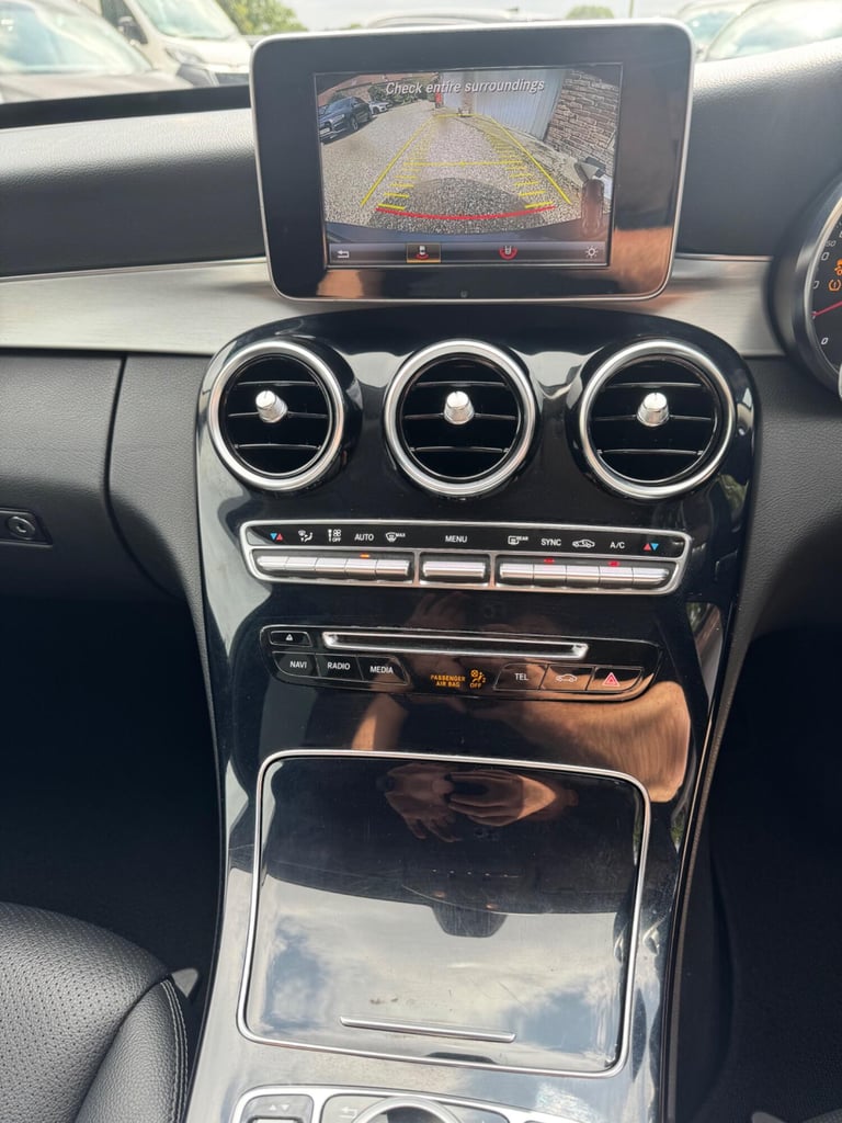 MERCEDES-BENZ C CLASS 2.0 C200 Sport 2014