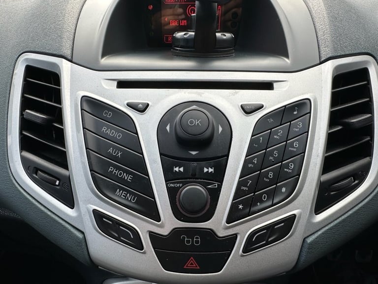 2011 Ford Fiesta 1.6 TD Zetec S Hatchback 3dr Diesel Manual (107 g/km, 94 bhp) Hatchback Diesel M...