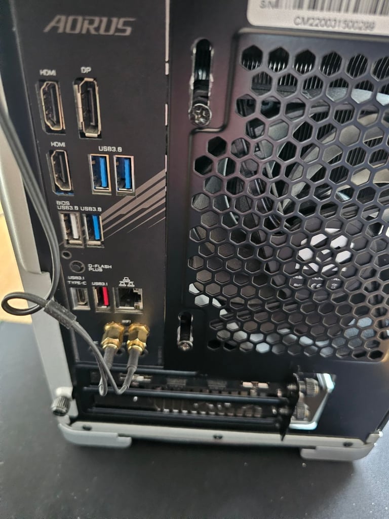 Desktop pc rx6800xt ryzen 5800x
