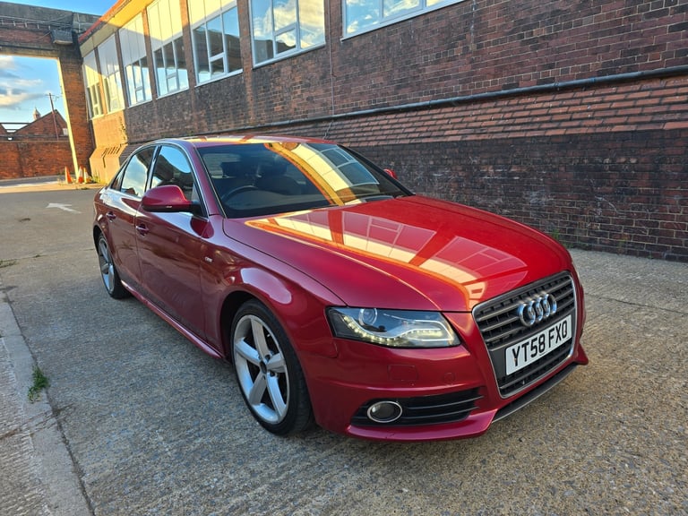 2008 Audi A4 2.7 TDI S Line 4dr Multitronic SALOON Diesel Automatic