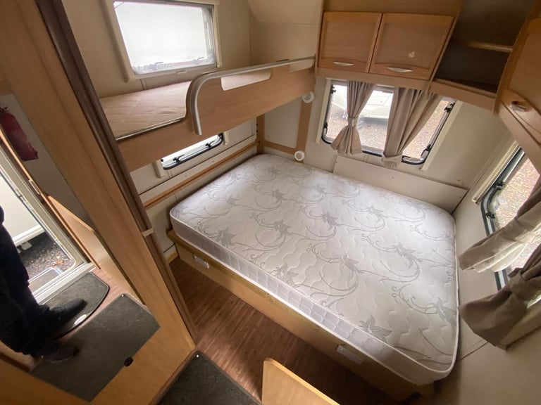 ELDDIS MAJESTIC 506 - 2013 - 4/5 BERTH - FIXED BED - TRADE SALE BARGAIN 