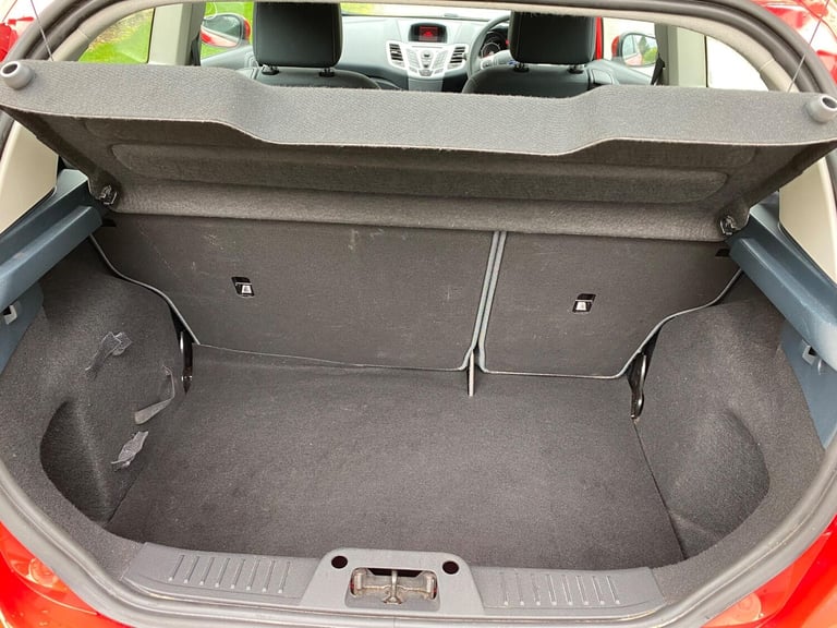 2012 Ford Fiesta 1.6 TDCi ECOnetic DPF 3dr Diesel