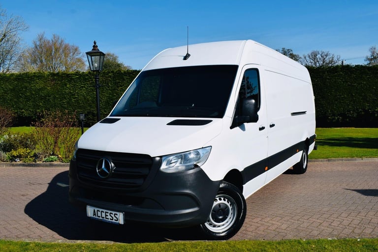 2021 Mercedes-Benz Sprinter 2.1 314 CDI Progressive RWD L3 H2 Euro 6 (s/s) 5dr PANEL VAN Diesel M...