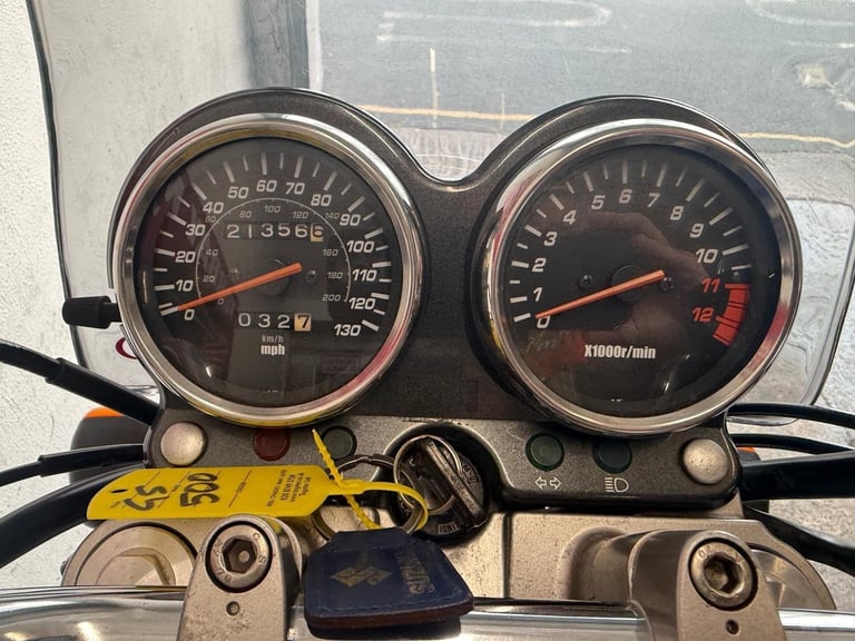 SUZUKI GS500-K2 2003 03 PLATE PERFECT FUN COMMUTER JUST 21356 MILES