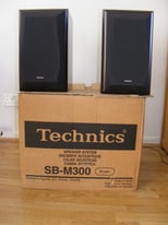 Technics SB-M300 Speakers, 3 way, excellent working condition.