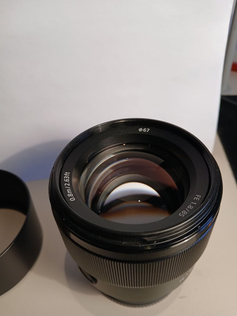 Sony 85mm 1.8 lens