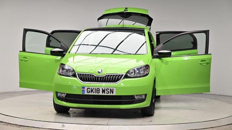 2018 Skoda Citigo 1.0 MPI Colour Edition Euro 6 5dr HATCHBACK Petrol Manual