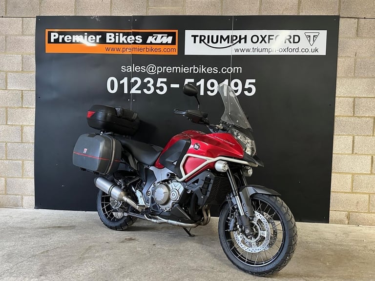 Stunning 2014/64 Honda VFR1200 CrossTourer Motorcycle 