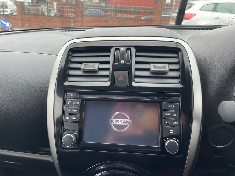 2016 Nissan Micra 1.2 N-Tec 5dr CVT HATCHBACK Petrol Automatic