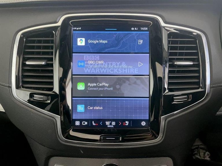 2022 Volvo XC90 2.0h T8 Recharge 18.8kWh Plus Auto 4WD Euro 6 (s/s) 5dr Automatic SUV Hybrid Auto...