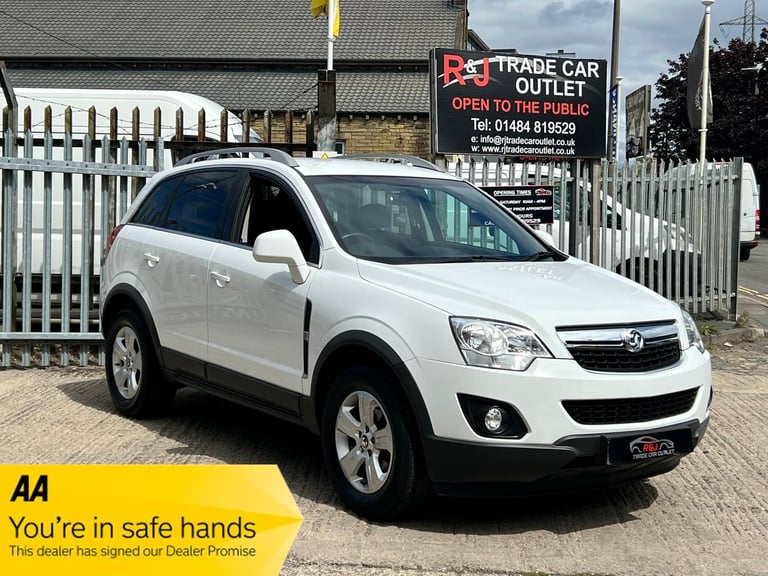 2013 Vauxhall Antara 2.4 Exclusiv 2WD Euro 5 5dr HATCHBACK Petrol Manual