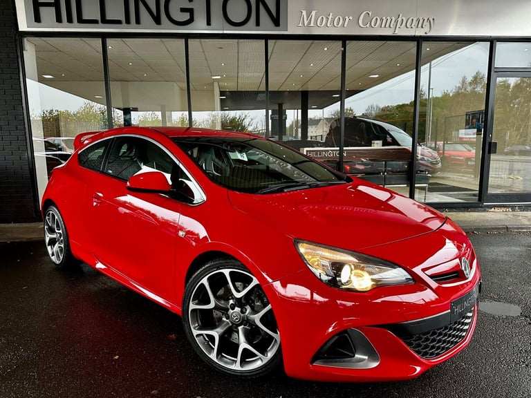 2015 Vauxhall Astra GTC 2.0T VXR Euro 6 (s/s) 3dr HATCHBACK Petrol Manual