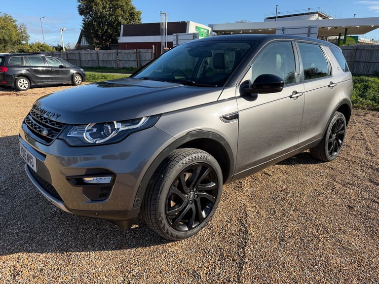 2015 Land Rover Discovery Sport 2.2 SD4 HSE Luxury SUV 5dr Diesel Auto 4WD Euro
