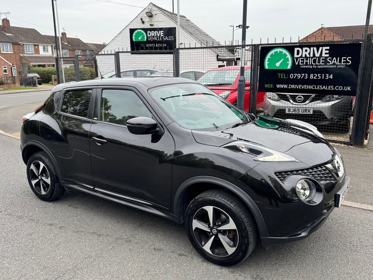 2019 Nissan Juke 1.6 [112] Bose Personal Edition 5dr ULEZ HATCHBACK Petrol Manual