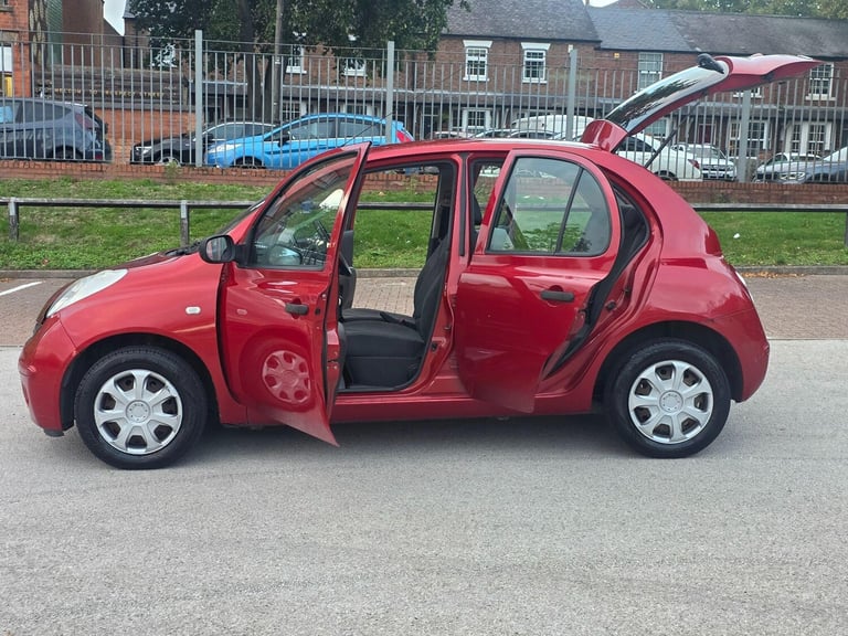 Nissan Micra 1.2 16v S 5dr Petrol Manual - Image 10