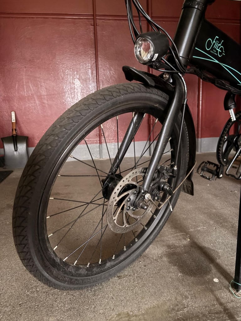 Fiido D4S Folding Electric Bike