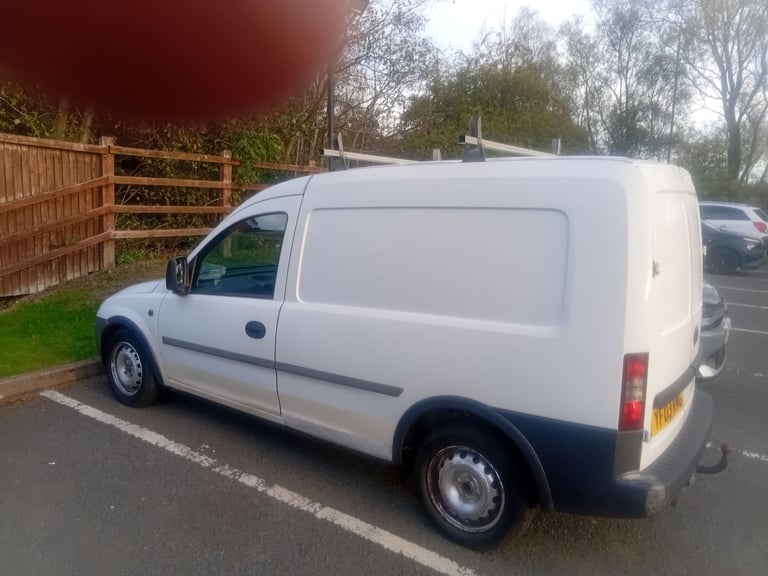 image for Vauxhall, COMBO, Car Derived Van, 2003, Manual, 1686 (cc)