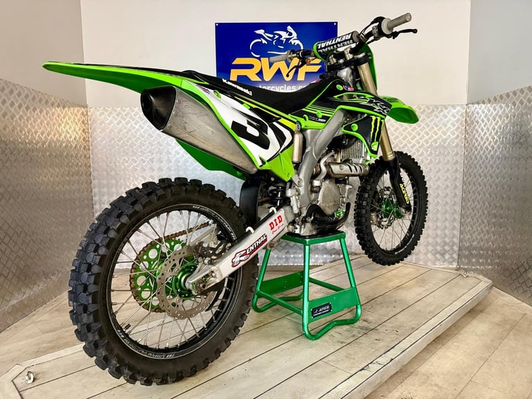 KAWASAKI KXF 250, EXCELLENT COND, 2013, RECENT SERVICE, READY TO RIDE 
