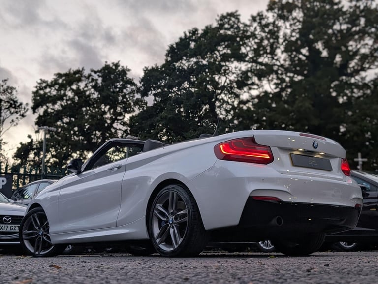 2016 BMW 2 Series 1.5 218i M Sport Auto Euro 6 (s/s) 2dr CONVERTIBLE Petrol Automatic