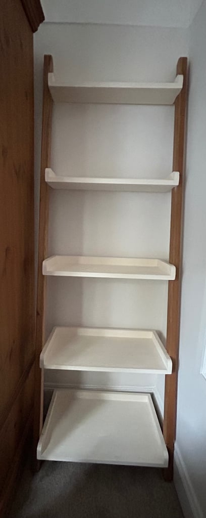 image for Modern, solid oak bookcase 