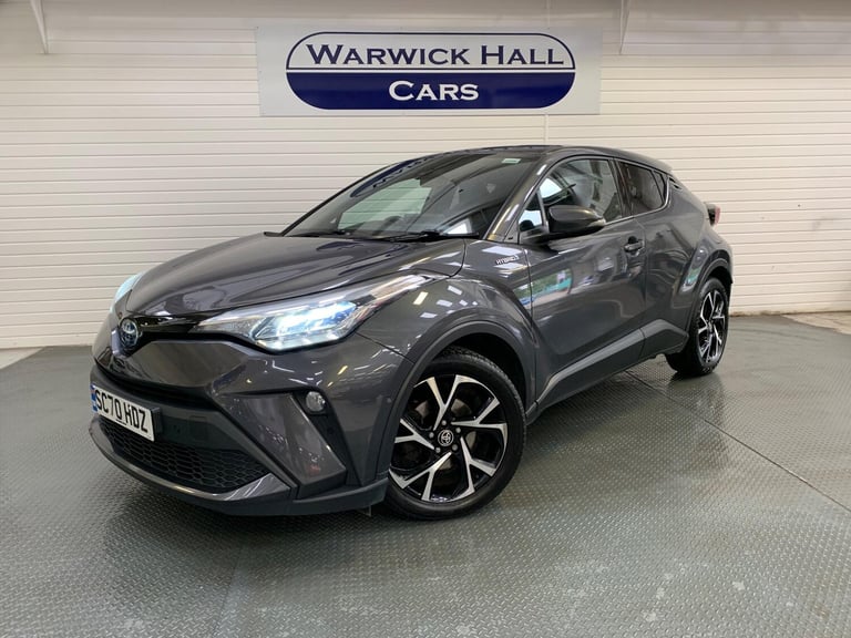 2021 Toyota C-HR 2.0 VVT-h Design CVT Euro 6 (s/s) 5dr HATCHBACK Petrol/Electric Hybrid Automatic