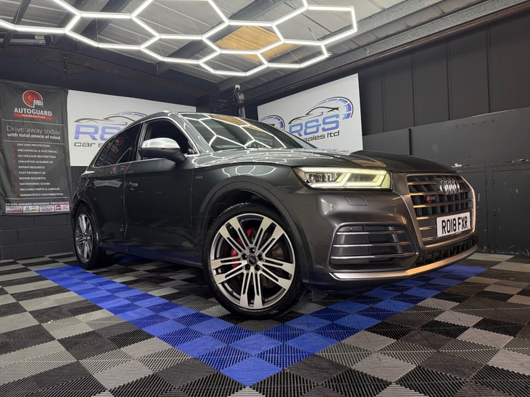 image for 2018 Audi Q5 SQ5 Quattro 5dr Tip Auto ESTATE Petrol Automatic