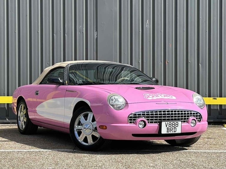 2021 Ford Thunderbird Convertible 3.9 Petrol 3.9 Convertible Automatic Petrol Convertible Petrol ...