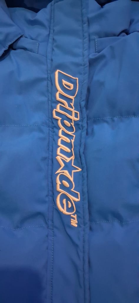 dripmade puffer coat 