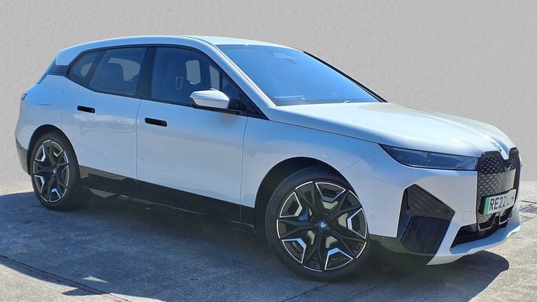 image for 2022 BMW iX 240kW xDrive40 M Sport 76.6kWh 5dr Auto SUV Electric Automatic