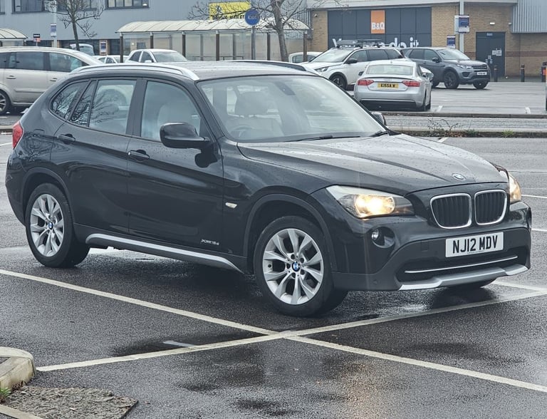 012 BMW X1 2.0D SE xDrive SUV 2 KEYS Full MOT NOT X3, AUDI Q3 Q1, Mercedes GLA, glc b class