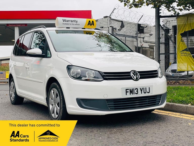 Volkswagen Touran 1.4 TSI SE MPV 5dr Petrol DSG Euro 5 (140 ps) Petrol Automatic