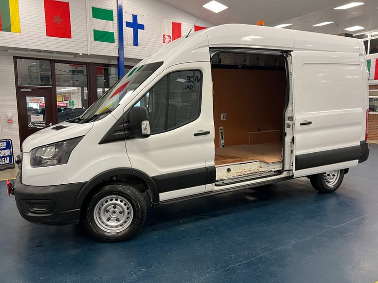 2022 Ford Transit T350 L3H3 LEADER 2.0TDCI 130PS RWD LWB HIGH TOP VAN (EURO 6) PANEL VAN Diesel M...