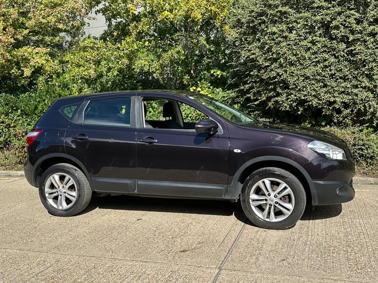 2011 Nissan Qashqai 1.6 Acenta SUV *14 Services* ULEZ FREE ✅