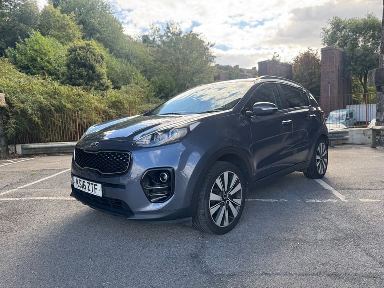 2016 Kia Sportage 1.7 CRDi ISG 3 5dr ESTATE Diesel Manual