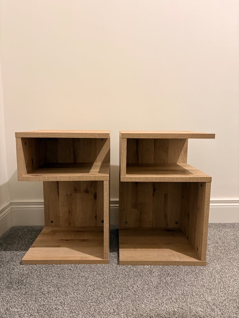 image for Next Bronx Bedside Tables