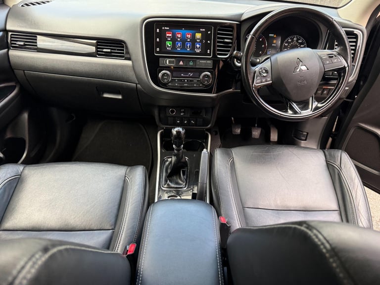 2018 Mitsubishi Outlander 2.2 DI-D 4 4WD Euro 6 (s/s) 5dr ESTATE Diesel Manual