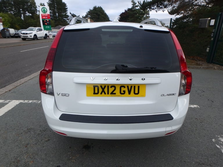 2012 Volvo V50 SE Lux 2.0cc Automatic Estate (Classic) Only 17571 Miles  Petrol Automatic