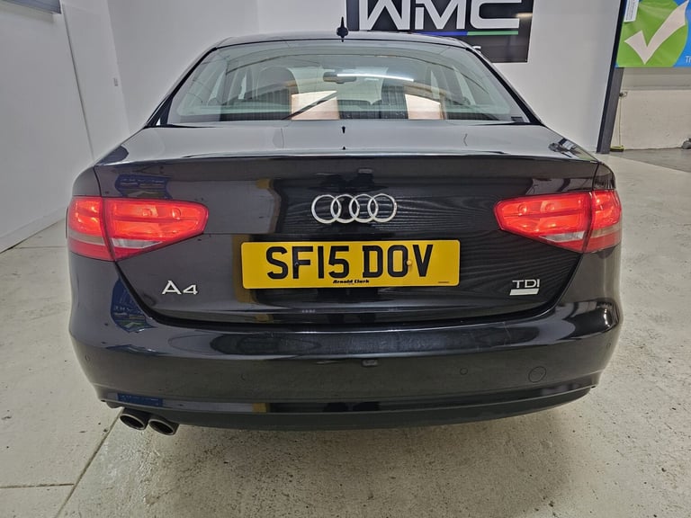 2015 Audi A4 2.0 TDI Ultra SE 4dr SALOON Diesel Manual