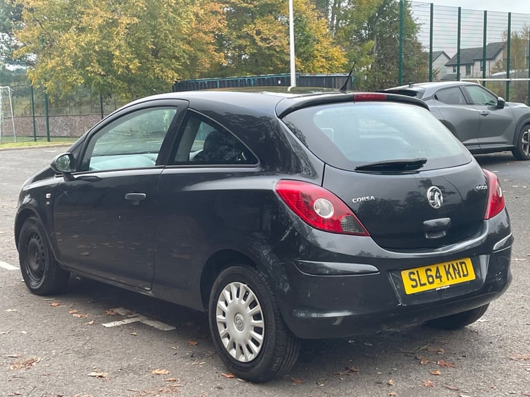 2014 Vauxhall Corsa 1.0 ecoFLEX S 3dr HATCHBACK Petrol Manual