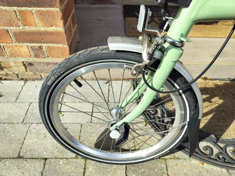 Brompton M6R Folding Bike