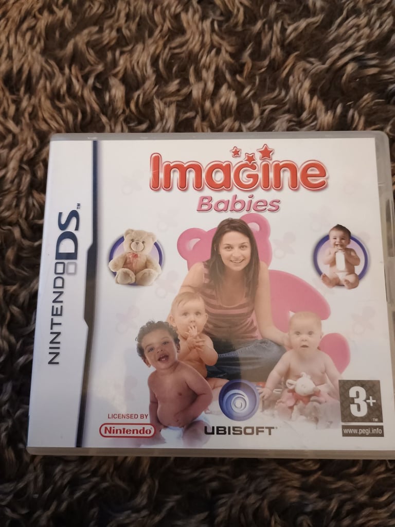 Nintendo DS Imagine Babies game 