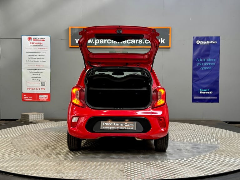 2019 Kia Picanto 1.0 1 5dr ** LOW MILEAGE  KIA WARRANTY **  Petrol