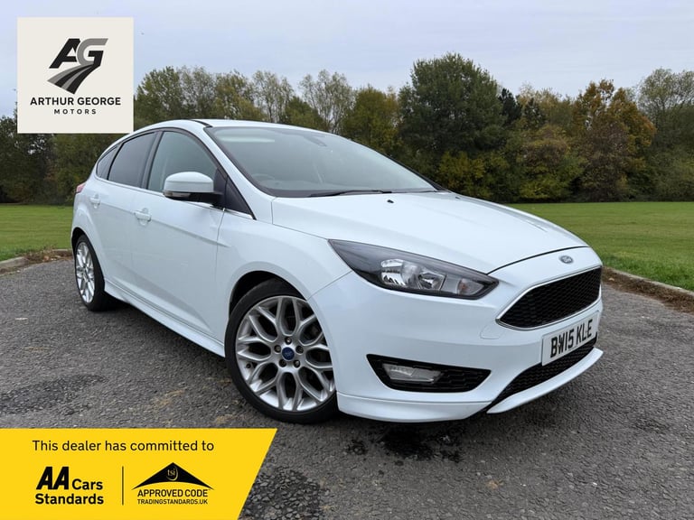 image for 2015 Ford Focus 1.5 TDCi 120 Zetec S 5dr HATCHBACK DIESEL Manual