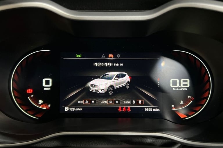 2023 72 MG MG ZS 1.5 VTI-TECH EXCLUSIVE SUV 5DR PETROL MANUAL EURO 6 (S/S) (106 