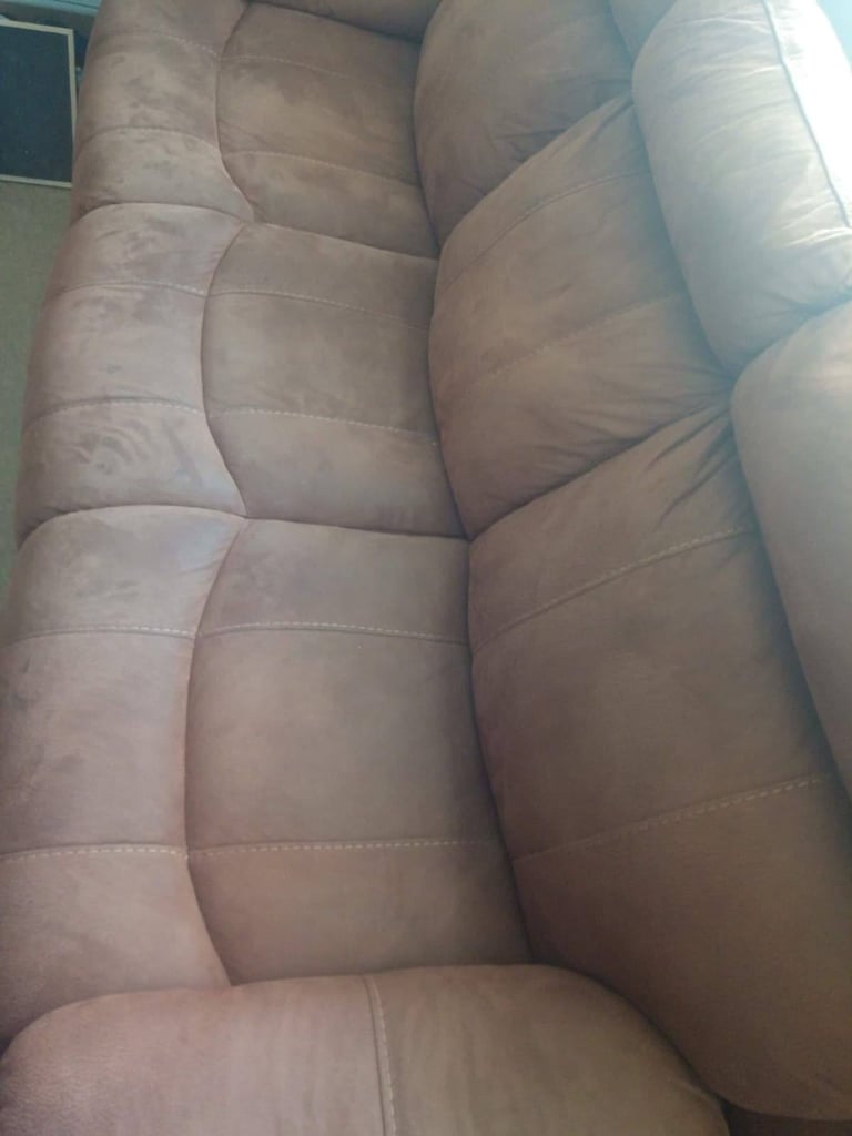image for 3 seater sofa (with recliner)