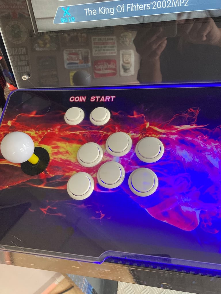 Pandora full size game machine