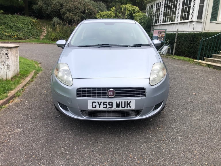 Fiat, GRANDE PUNTO, Hatchback, 2009, Manual, 1368 (cc), 3 doors